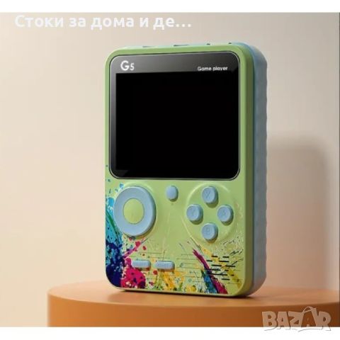 ✨ ПРЕНОСИМА ИГРОВА КОНЗОЛА G5, снимка 1 - Други игри и конзоли - 45440837