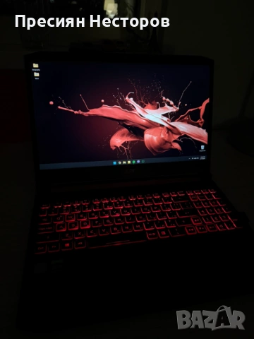 Acer Nitro 5 | i5-9300H | GTX 1650 | 8GB RAM, снимка 4 - Лаптопи за игри - 53750542
