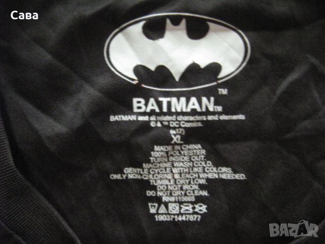 Тениски BATMAN  мъжки,Л-ХЛ, снимка 4 - Тениски - 42068761