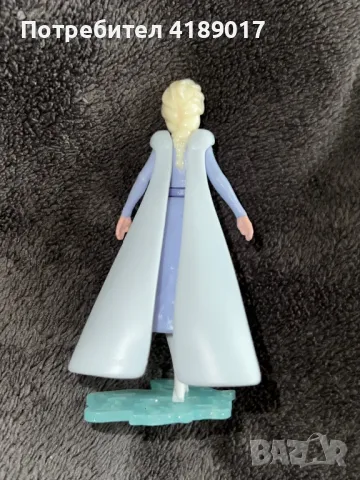 Frozen - Kinder колекционерска фигурка Elsa, снимка 2 - Фигурки - 46965616