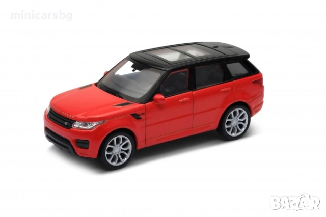 Метални коли Land Rover Range Rover Sport – SUV