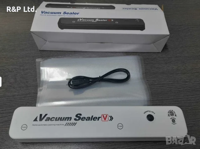 Вакуум машина, компактен уред за вакуумиране, снимка 3 - Други - 50890438