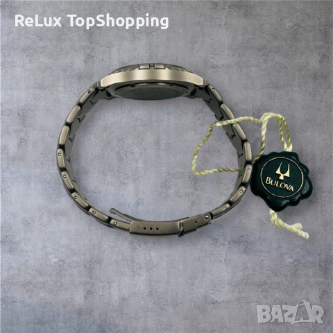 Bulova Titanium WR 100 мъжки часовник, снимка 7 - Мъжки - 51947416