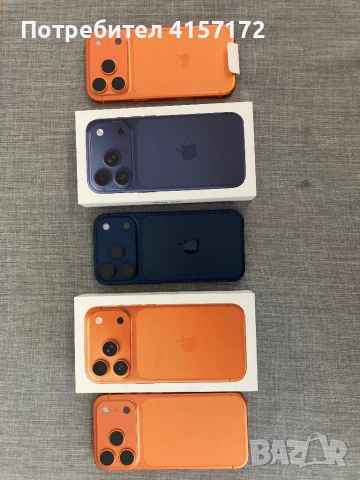 iPhone 17 pro 256GB НОВ, снимка 4 - Apple iPhone - 54008754