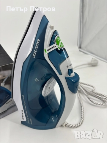 Чисто нова парна ютия TAURUS 2200w, снимка 3 - Ютии - 52394659