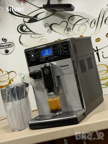 Кафемашина кафе автомат Saeco PicoBarista с гаранция