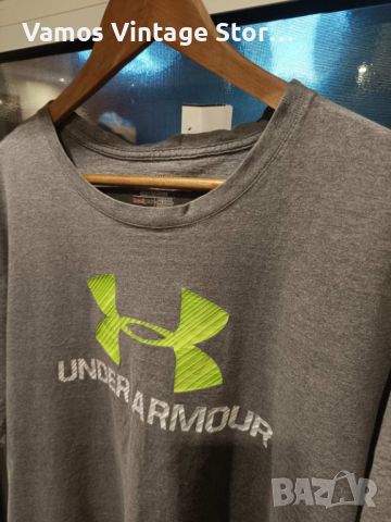 Under Armout Heat T-Shirt - Мъжка тениска