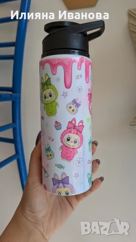 Бутилка и чаша лабубу, снимка 4 - Други - 51073826