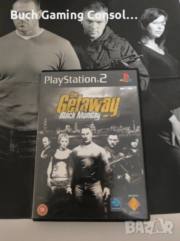The Getaway Black Monday Playstation 2 , снимка 3 - Игри за PlayStation - 53639742