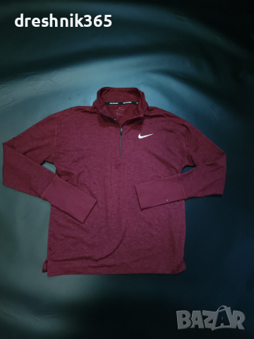Nike Running  Dri-Fit Горнище/Дамско S/M, снимка 1 - Блузи с дълъг ръкав и пуловери - 44956241
