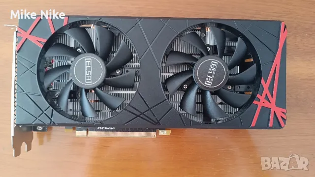 НЕРАБОТЕЩА Radeon Rx580 8gb, снимка 1 - Видеокарти - 49343661