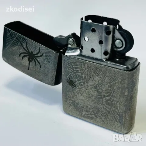 Запалка ZIPPO SPIDER, снимка 2 - Запалки - 49068559