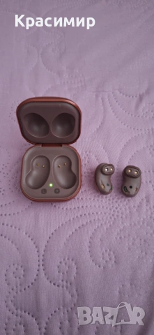 Безжични слушалки Samsung Galaxy Buds Live, снимка 2 - Слушалки, hands-free - 53998799
