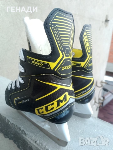 кънки хокей CCM super tacks номер 27, снимка 7 - Ролери, кънки - 53583190
