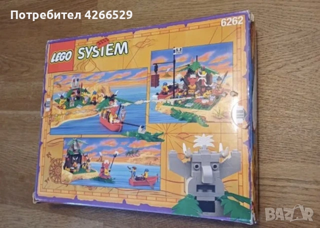 Lego System Pirates 6262, снимка 8 - Конструктори - 54274947