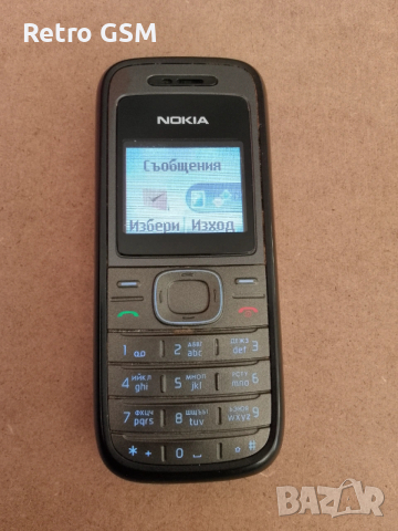 Nokia 2680 (bg меню) + кабел за зареждане