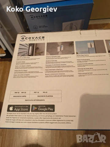 НОВ!!! Робот за прозорци и стъкла - Ecovacs Winbot MINI, снимка 3 - Парочистачки и Водоструйки - 53938851