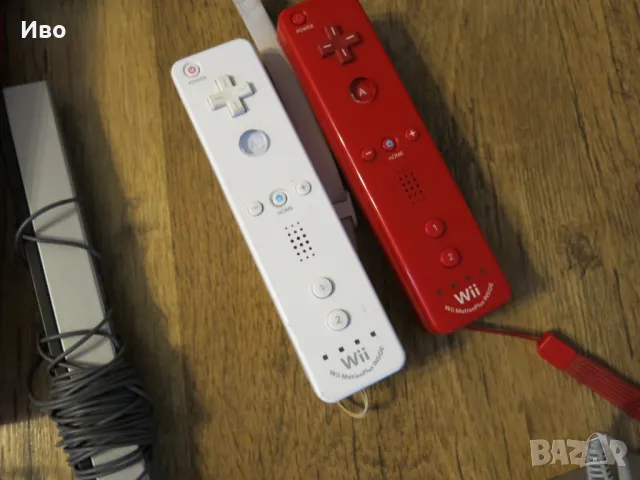 Nintendo wii Конзола с контролери комплект, снимка 6 - Nintendo конзоли - 48489982