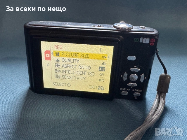 Цифров фотоапарат Panasonic LUMIX DMC-FS5 , 10.1MP , 4 ZOOM , Panasonic DMC-FS5, снимка 9 - Фотоапарати - 53184918