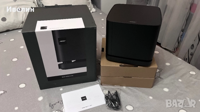 Bose Smart Soundbar 500 & Bose BassModule 500, снимка 8 - Аудиосистеми - 52971515