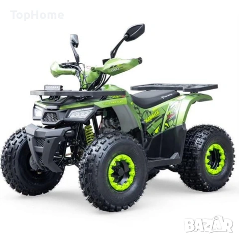 Бензиново АТВ 150cc - Hunter (Зелен), снимка 2 - Мотоциклети и мототехника - 54095517