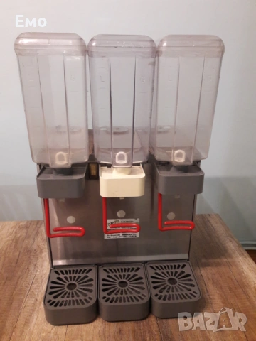 Машина за сок-айрян - 3 вани