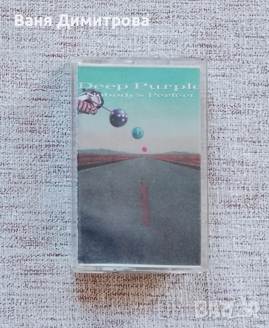 Аудиокасета на Deep Purple