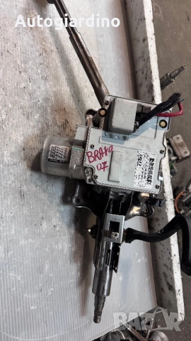 Електрическа кормилна колона / прът с модул и мотор за Fiat Bravo 2007 - 00051795527 / A070330631 / 