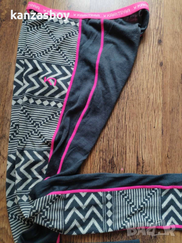 kari traa - мерино дамски клин КАТО НОВ С