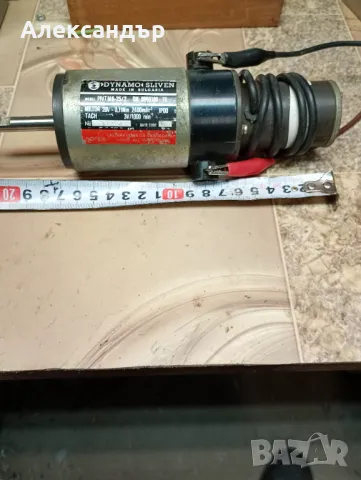 Високомоментен DC мотор PIVT M6-25/2 с регулатор на оборотите 0 до 2400rpm