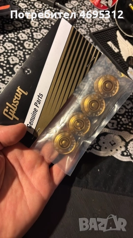 Gibson Knobs & Tuners / Gold , снимка 4 - Китари - 52929928