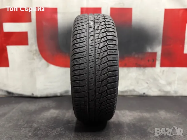 215 60 16, Зимна гума, Hankook WinterICeptEVO2, 1 брой, снимка 2 - Гуми и джанти - 49698593