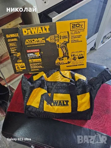 акумулаторен безчетков винтоверт Dewalt DCD794D1, снимка 5 - Винтоверти - 46906593