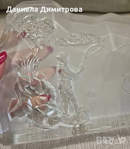 Кристална скулптура, снимка 4 - Декорация за дома - 52476493