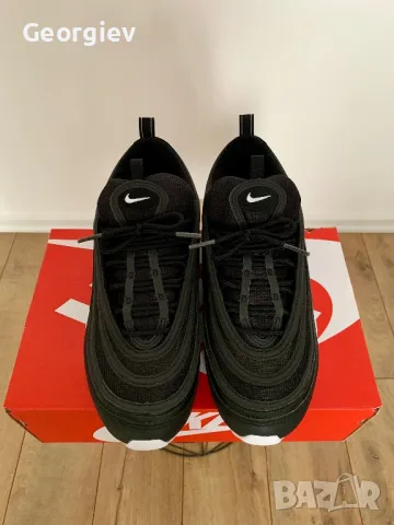 Nike Air Max 97 Мъжки маратонки 44 номер, снимка 5 - Маратонки - 49167442