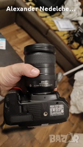 Nikon D7000 + обектив - !СПЕШНО!, снимка 8 - Фотоапарати - 52343425