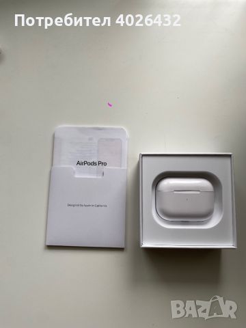 AirPods Gen 2 Pro, снимка 1 - Bluetooth слушалки - 46660313