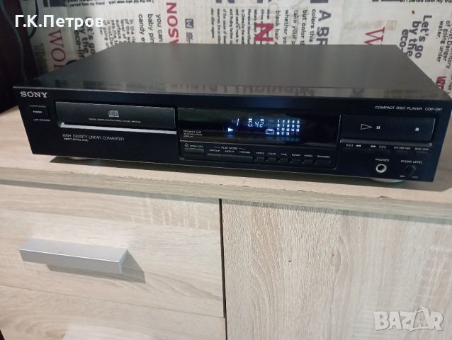 СД Плеяр "Sony"cdp-297, снимка 2 - Аудиосистеми - 45901869