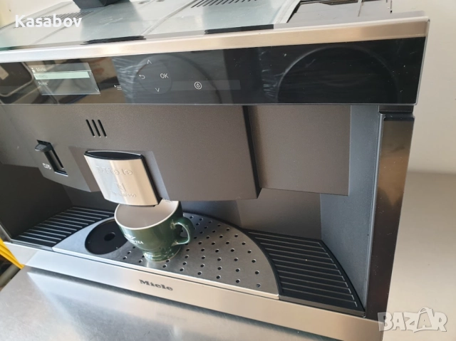 Miele Nespresso Кафемашина за вграждане Кафеавтомат Миеле, снимка 5 - Кафемашини - 52871304