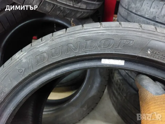 2бр.летни гуми Dunlop 245 40 19 dot1719 цената е за брой!, снимка 4 - Гуми и джанти - 47228715