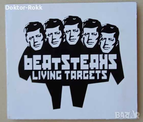 Beatsteaks – Living Targets (2002, CD), снимка 1 - CD дискове - 47114741