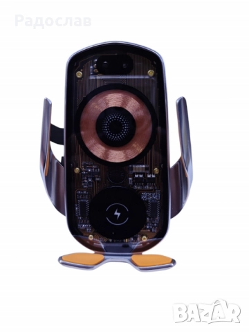 Безжично зарядно за кола с гравитационен държач – Супер бързо зареждане и удобство.