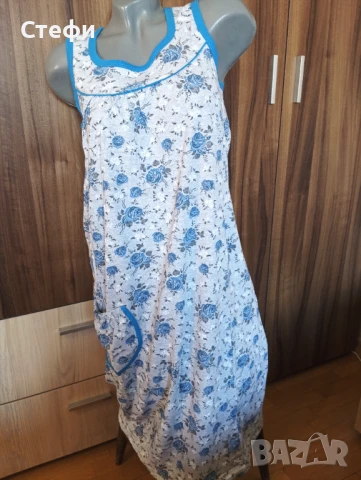 Дамска нощница/ рокля номер 48, снимка 3 - Нощници - 51187696