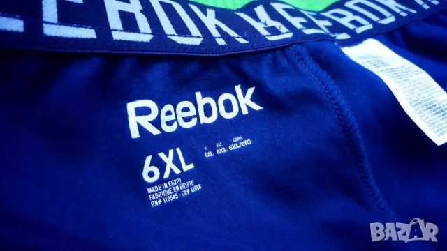 Reebok DXL PlayWarm NAVY Plus Size / XXXXXXL* / панталон анцунг еластичен фитнес / състояние: ново, снимка 3 - Панталони - 45555464