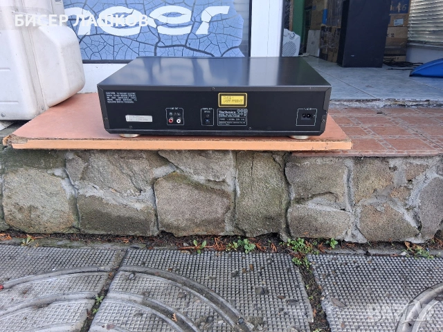 Technics sl-pg 555, снимка 9 - Ресийвъри, усилватели, смесителни пултове - 54114031