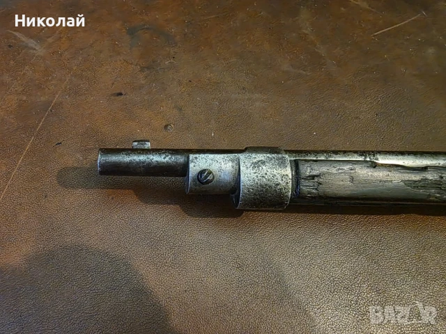 Пушка Германия маузер модел 1871г., снимка 5 - Антикварни и старинни предмети - 50305456