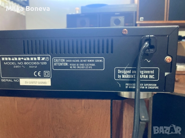 Marantz cd 63 SE, снимка 9 - MP3 и MP4 плеъри - 51909110