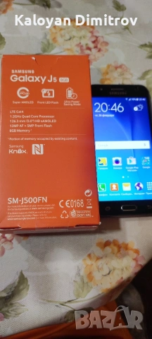 Продавам смартфон Samsung j5 2015, снимка 12 - Телефони с две сим карти - 53627755