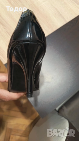 Дамски обувки с ток 41номер, снимка 4 - Дамски обувки на ток - 52523967