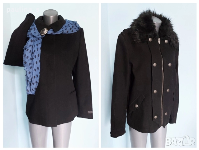 Два различни броя / Марково палто "H&M" cashmere 